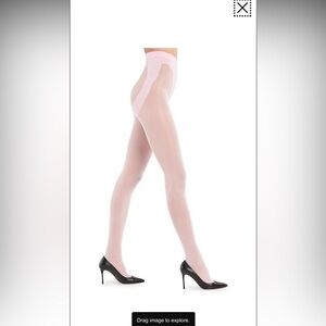 Mugler x Wolford A Tights